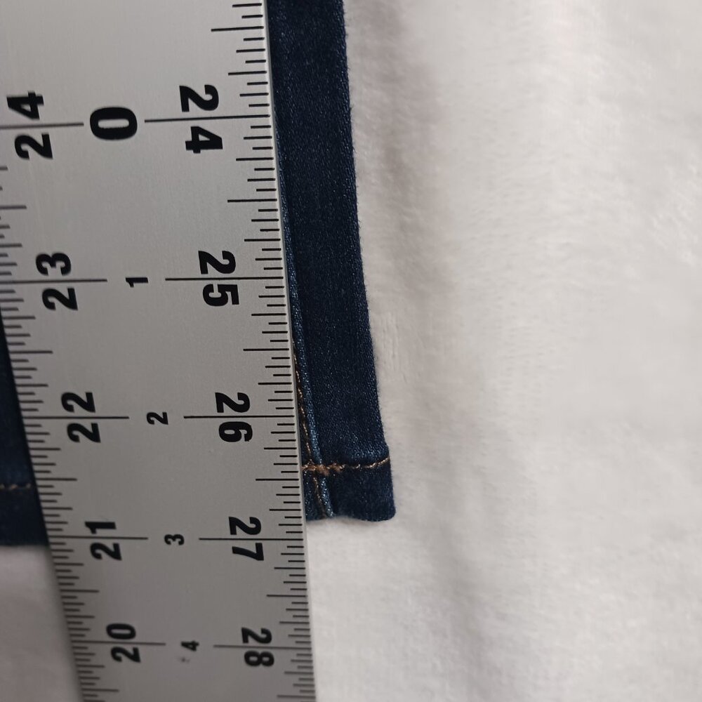 Denim & Company 14P, Denim Jeans, Straight Leg - Picture 14 of 16